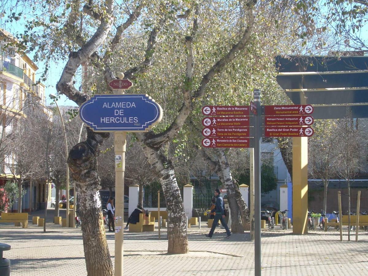 Medina Apartment And Parking Historical Center Seville Exterior photo
